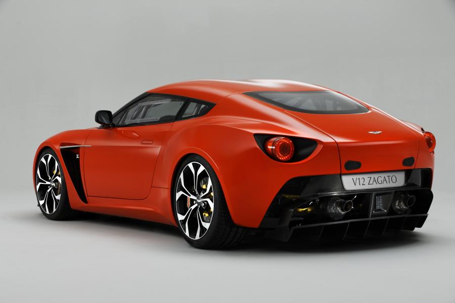 Aston Martin V12 Zagato Concept 2011 года  (фото 10 из 14)